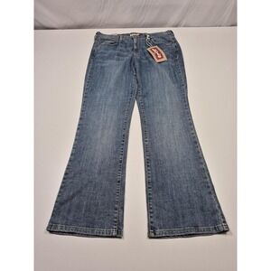Levis 515 Jeans Womens 12 Medium Blue Bootcut Mid Rise Stretch Denim NWT